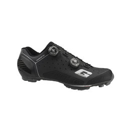 GAERNE Buty rowerowe - CARBON SINCRO MTB  - czarny/biały